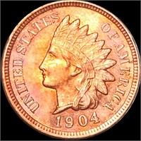 1904 Indian Head Penny UNCIRCULATED