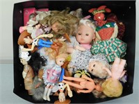 Various Collectible Dolls