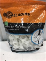 Gallagher rod insulators