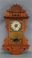 Seth Thomas 8-Day Gingerbread Wall Clock