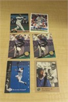 SELECTION OF KEN GRIFFEY, JR TRADING CARDS