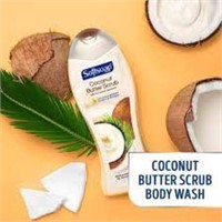 Softsoap Body Coconut Butter Scrub 591mL