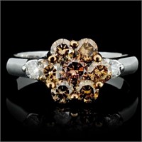 14K Gold 1.06ctw Diamond Ring