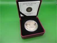 2013 R C M 99.99% Pure Silver $25.00 Coin ,