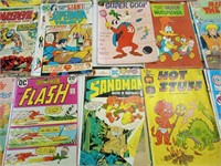 Collection Of 20 Vintage Comic Books