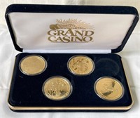 Elvis Presley Grand Casino Collector Coins