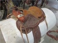 Pony saddle