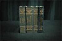 4 Volume set Easton Press Leather Bound