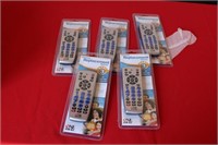 5 REPLACEMENT REMOTES