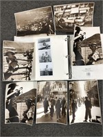 Photographs from Saigon 1954-1956 in a Holson