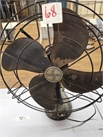 Vintage Signal Electric Industial Fan