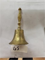 Vintage Brass Hand Bell