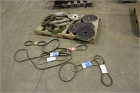 Assortment of Belts, Trim and Hosing