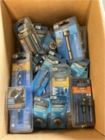 Mix Lot of Dies, Auger Bits, and More!