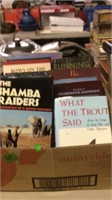 BOX OF 20 VARIOUS HUNTING BOOKS