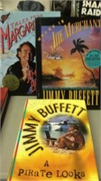 3 JIMMY BUFFETT BOOKS