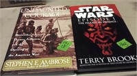 STAR WARS EPISODE 1 BOOK & INDAUNTED COURAGE