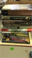 GROUP OF 10 HUNTING BOOKS
