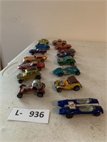 (15) Vintage Hot Wheels Red Line Toy Cars