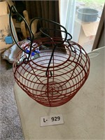 Metal Apple Wire Basket