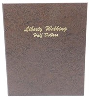 Walking Liberty Half Dollar Collection Book by