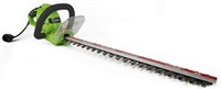 Greenworks 4 Amp 22-Inch Dual-Action Corded Hedge