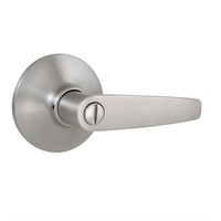 Olympic Stainless Steel Bed/Bath Door Lever