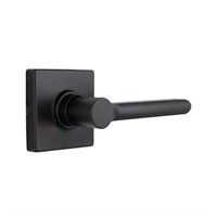 Tonebridge Matte Black Hall/Closet Door Lever