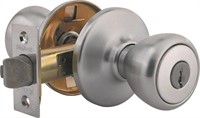 Tylo Satin Chrome Keyed Entry Door Knob