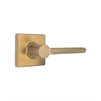 Tonebridge Brushed Gold Hall/Closet Door Lever