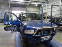 2006 Mazda Bravo B2500F Dual Cab Utility