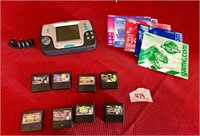 Tiger Game.com Pocket Pro Console with Games