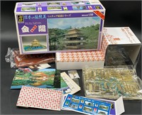 Japanese Pagoda On Water 1:200 Model Kit In Box