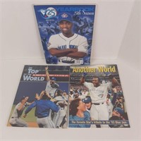 3 x Blue Jays Commemorative Books