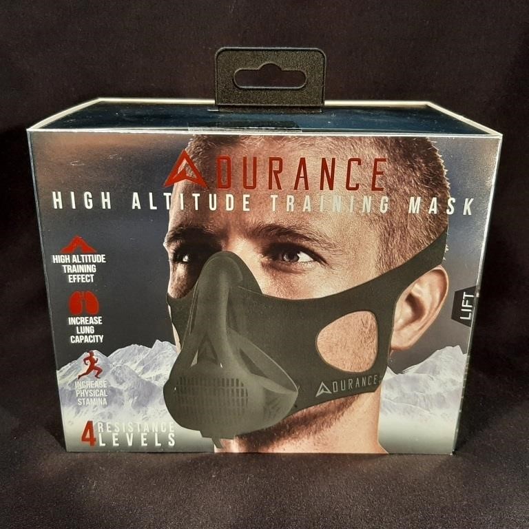 Durance High Altitude Training Mask