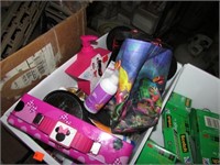 TRAY LOT -- MAKE-UP, JEWELRY & MISC