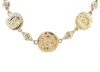 Chanel Rhinestone Necklace