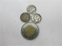10 c 1906-16-43 argent USA