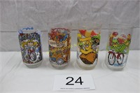 The Muppet Caper - Set of 4 Glasses