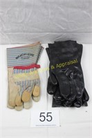 Cowhide Glove Set & More