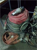 Stack of hoses