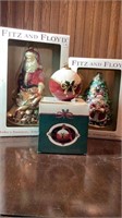 Fitz & Floyd Christmas Ornaments