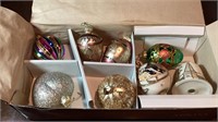 Set of 8 Mikasa Christmas Ornaments