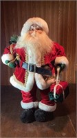 27" Standing Santa Decoration