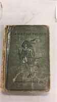 The Hiawatha Primer book from 1898