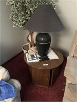 Table Lamp and Table