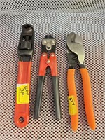 WIRE CUTTERS AND WRENCH