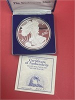 1997 One Half Pound .999 Silver Proof