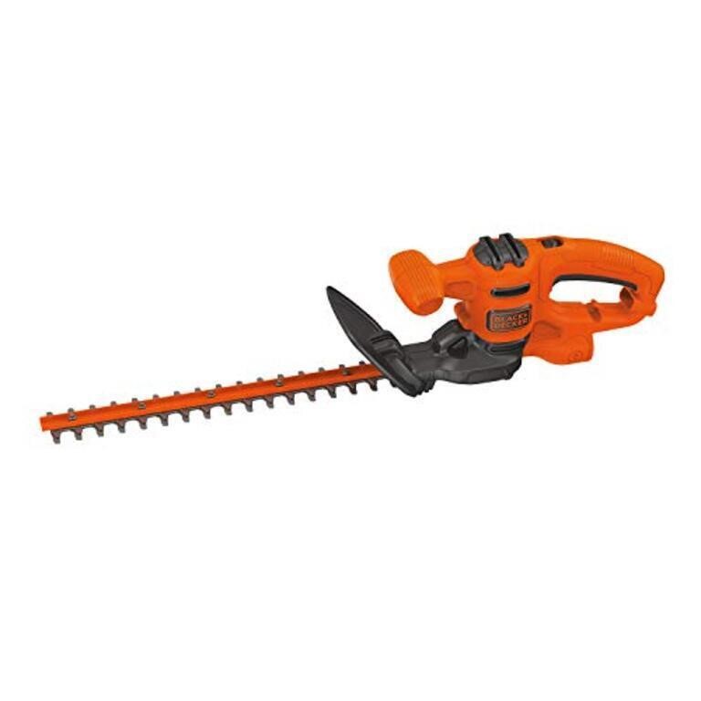 BLACK+DECKER Electric Hedge Trimmer, 16-Inch