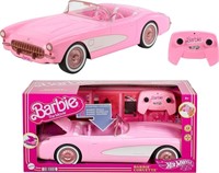 Hot Wheels Barbie RC Corvette from Barbie the